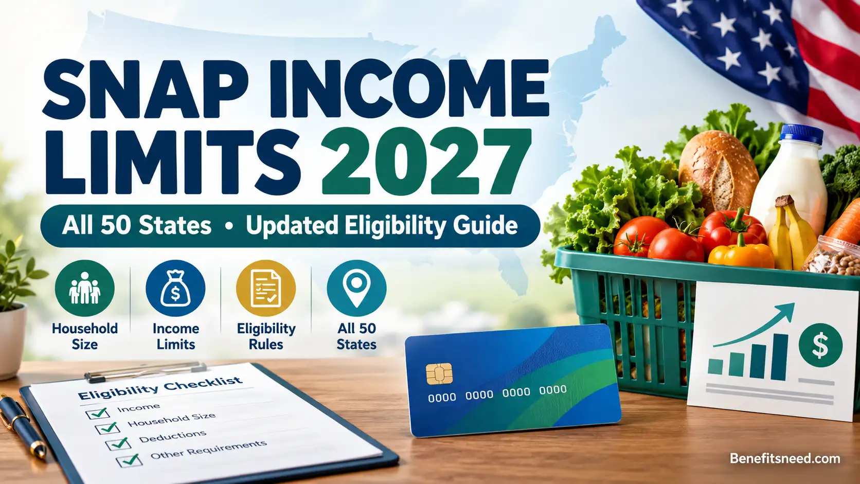 Food Stamp Income Limits for 2027